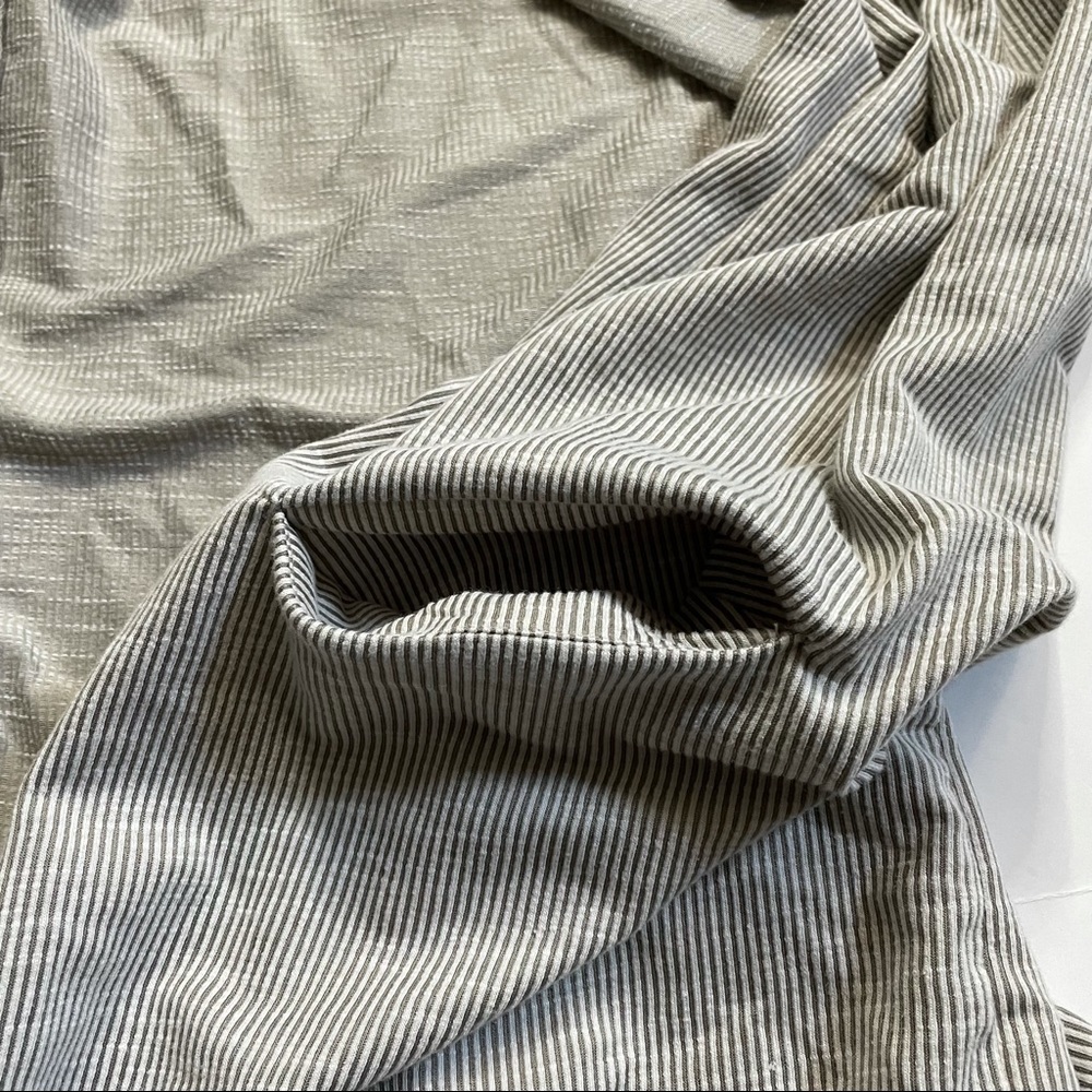 Donni Ribbed Knit Cream Cardigan Sweater OSFA Business Casual Office - Picture 4 of 6